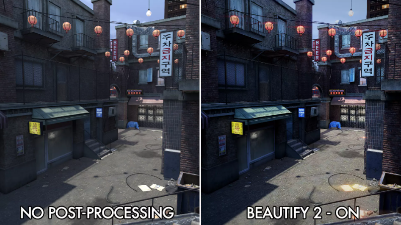 Unity-Beautify 6.2-屏幕特效插件 - 盘古CG网-盘古CG网