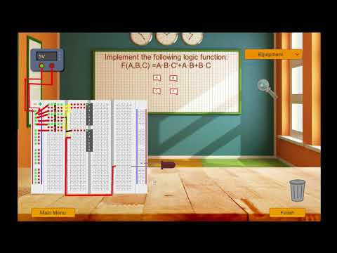 【Unity电路模拟实验】 - 盘古CG网-盘古CG网