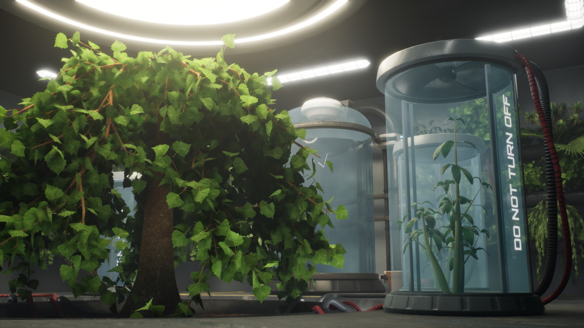 [unity科幻生物实验室]Sci-Fi Bio Laboratory - 盘古CG网-盘古CG网