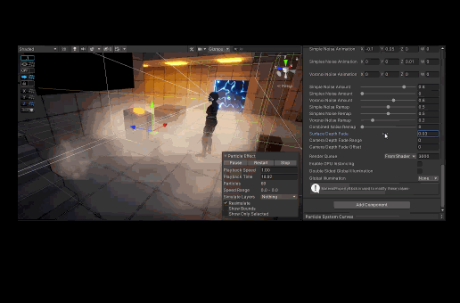 【Unity体积雾】高度可定制的 - 盘古CG网-盘古CG网