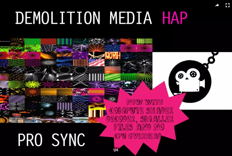 Demolition Media Hap Pro Sync(Windows)