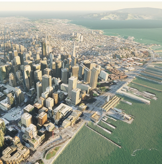 ArcGIS Maps SDK for Unity 的示例代码。 - 盘古CG网-盘古CG网