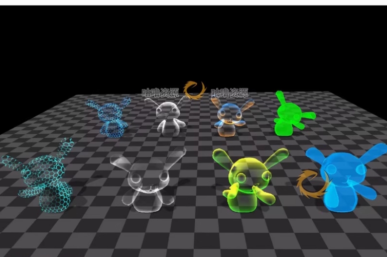 Unity3D X射线透明幽灵选中效果 Selected Effect --- XRay 1.7