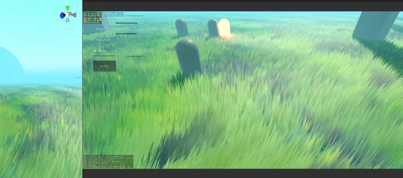 【Unity urp】可交互草地模拟-适用移动端-UnityURP-MobileDrawMeshInstancedIndirectExample - 盘古CG网-盘古CG网