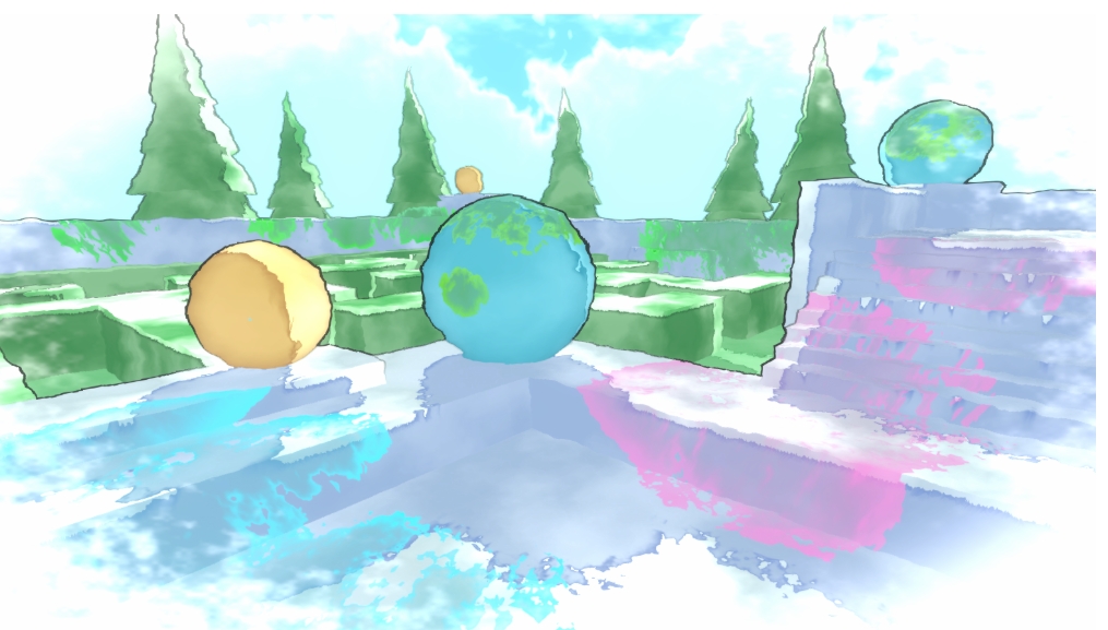 【unity风格化-URP】水彩效果-URP_WatercolourShaders - 盘古CG网-盘古CG网