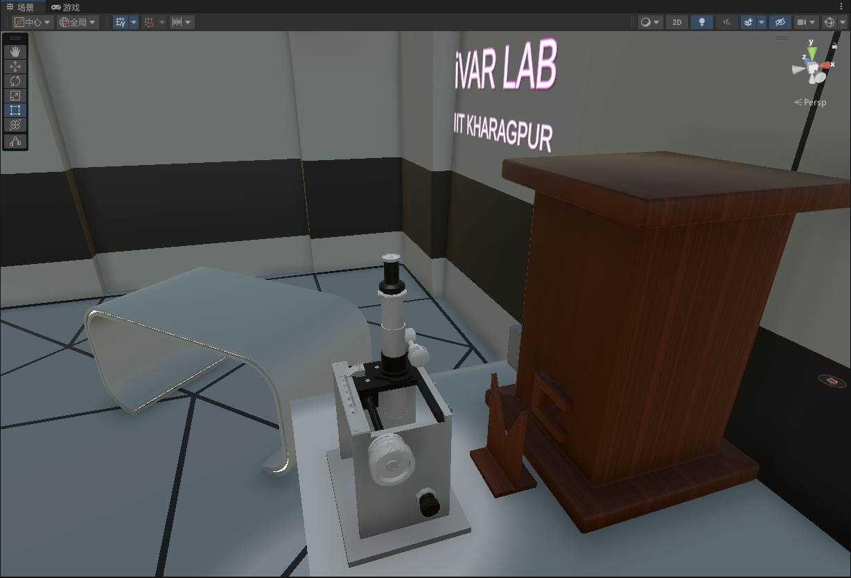 [unity牛顿环实验OculusVR] - 盘古CG网-盘古CG网