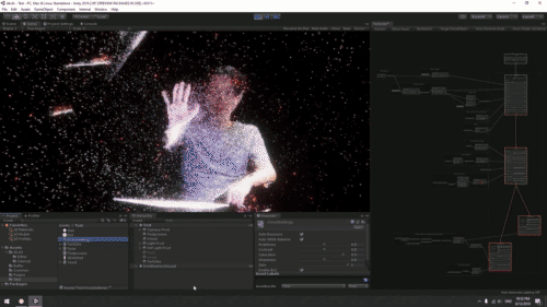 unityAkvfx-Kinect设备捕获颜色 - 盘古CG网-盘古CG网