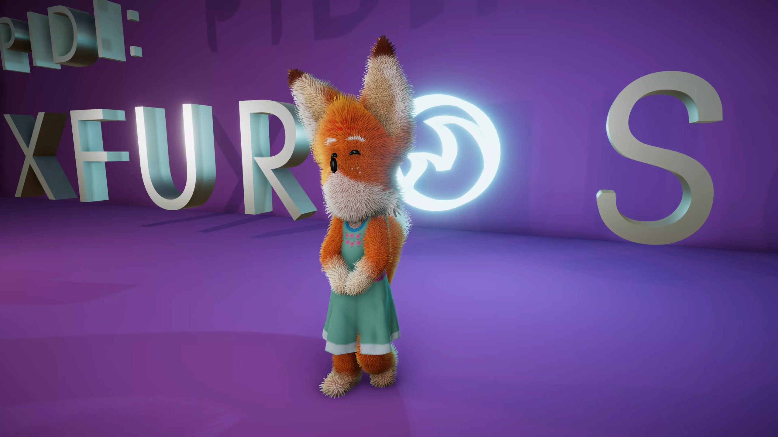 Unity毛发PIDI XFur Studio 2 - Ultimate Edition 2.5.0 - 盘古CG网-盘古CG网