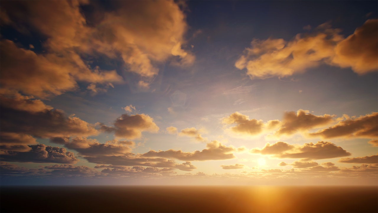 【UE资源】超级动态天空 Ultra Dynamic Sky v8.4A-盘古CG网