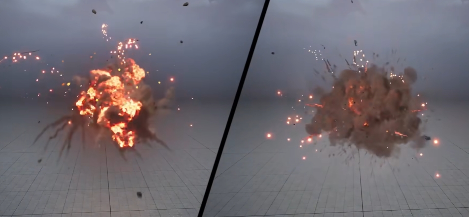 [UE4] NiagaraExplosion01爆炸 - 盘古CG网-盘古CG网
