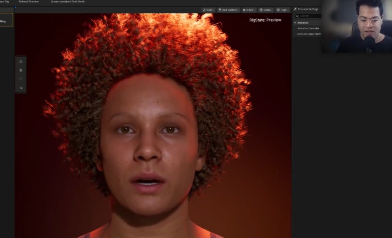 虚幻引擎 5.6 MetaHuman Animator 麦克风教程(实时链接)-盘古CG网