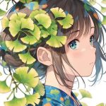 秋叶，作者盘古CG网-盘古CG网
