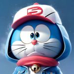 叮当猫，作者盘古CG网-盘古CG网