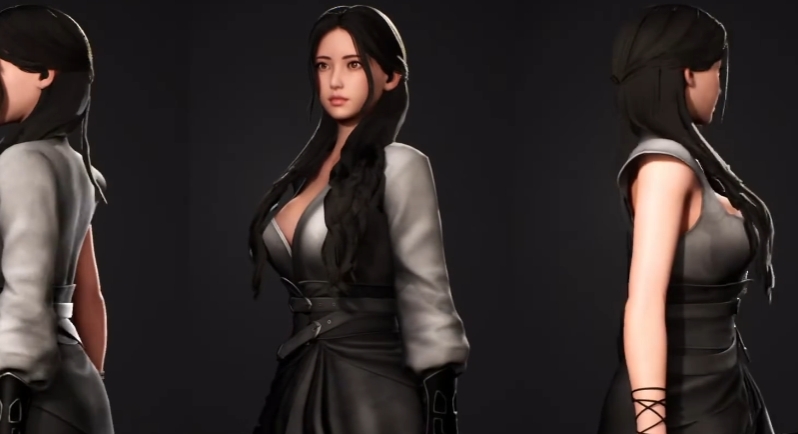 [UE人物模型]F2 Modern Girl Riley现代女孩莱利 - 盘古CG网-盘古CG网
