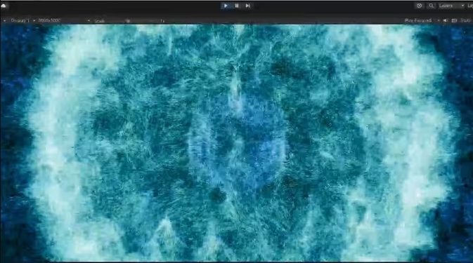 【Unity VFX Graph】400w粒子音乐可视化（附工程文件） - 盘古CG网-盘古CG网
