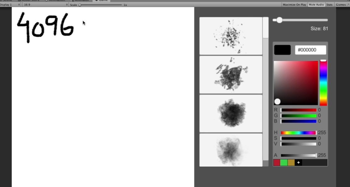 unity笔刷unity毛笔效果 - 盘古CG网-盘古CG网