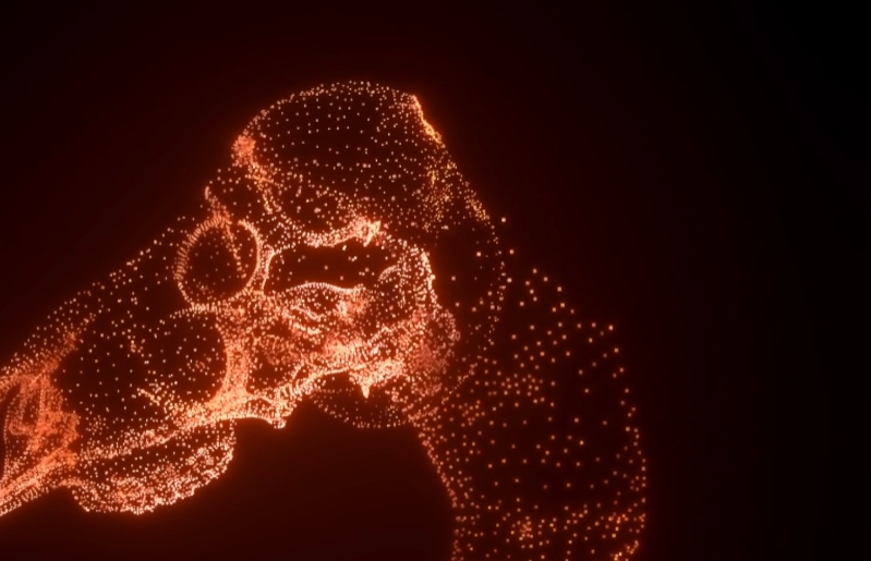 Unity-模型转点云视觉效果-粒子点云-Mesh-Particles - 盘古CG网-盘古CG网