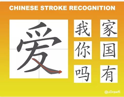 Unity汉字书写练习Chinese Stroke Recognition[1.1] - 盘古CG网-盘古CG网