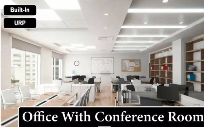 UNITY办公室Office With Conference Room 1.0 - 盘古CG网-盘古CG网
