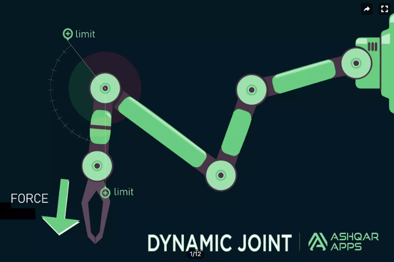Unity Dynamic Joint Chain Pro 1.0 包更新 动态关节链弹性动画-盘古CG网