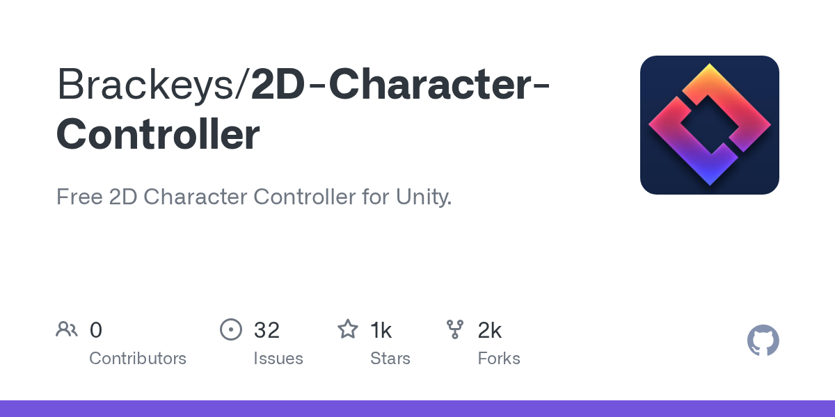 2D-Character-Controller | Unity 角色动画与控制方案-盘古CG网