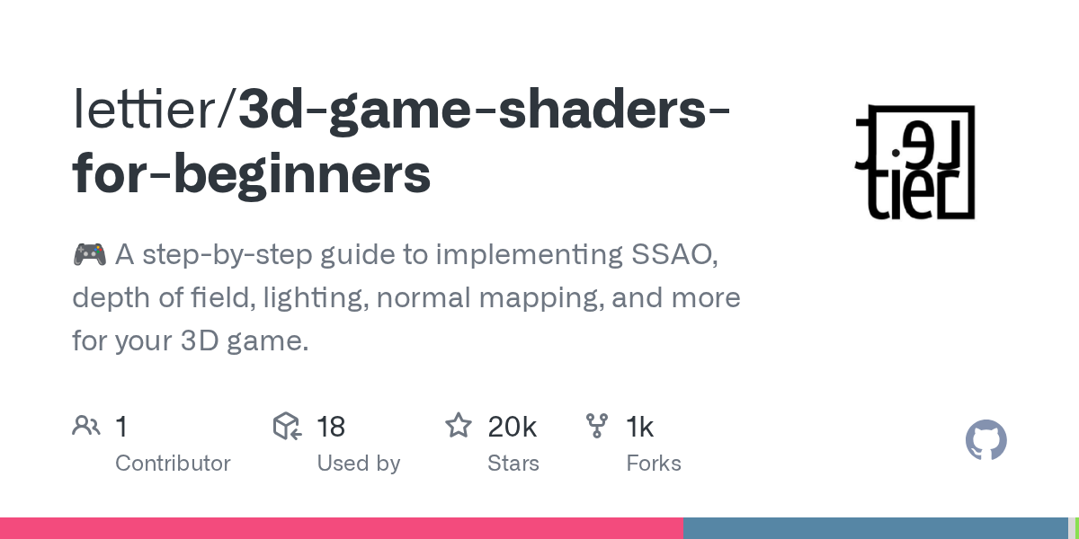 3d-game-shaders-for-beginners | Unity Shader 材质实现-盘古CG网