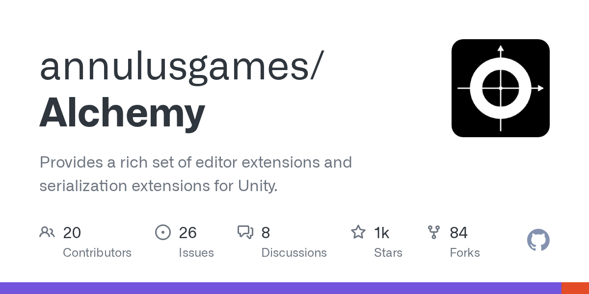 Alchemy | Unity 编辑器插件与实用工具-盘古CG网