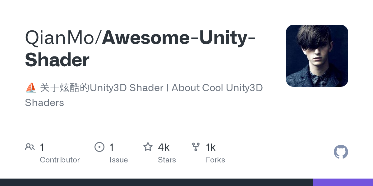 Awesome-Unity-Shader | 关于炫酷的Unity3D Shader-盘古CG网