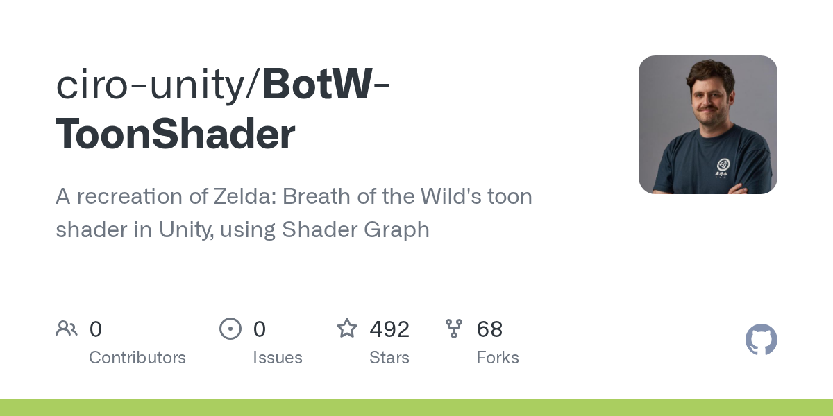 卡通 Toon 材质球 Shader