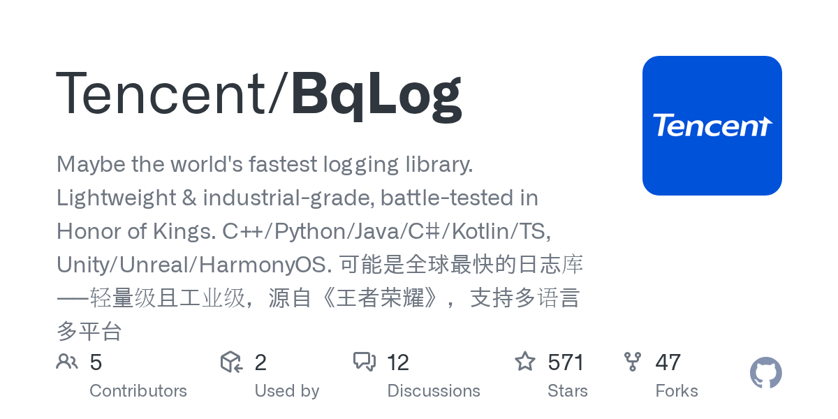 BqLog | 可能是全球最快的日志库-盘古CG网