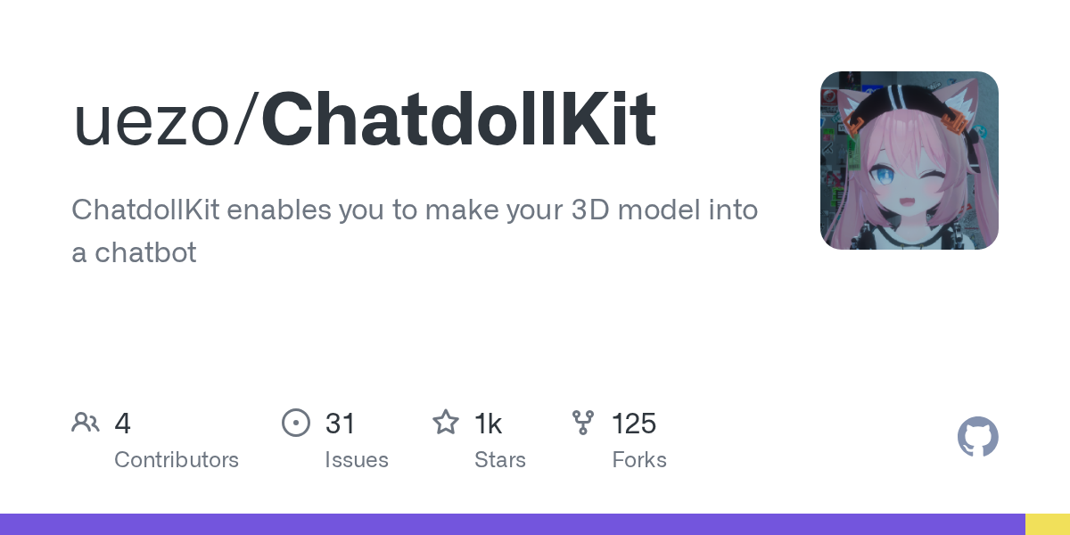 ChatdollKit | Unity 编辑器插件与实用工具-盘古CG网