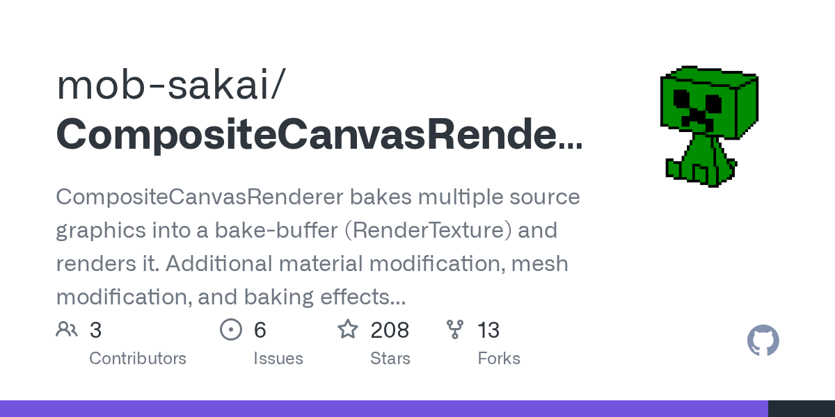 CompositeCanvasRenderer | 描边 Outline 材质球-盘古CG网