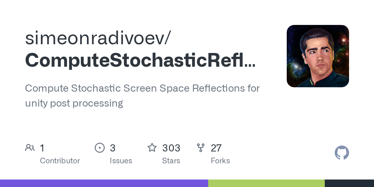 ComputeStochasticReflections | Unity 材质球 Shader-盘古CG网