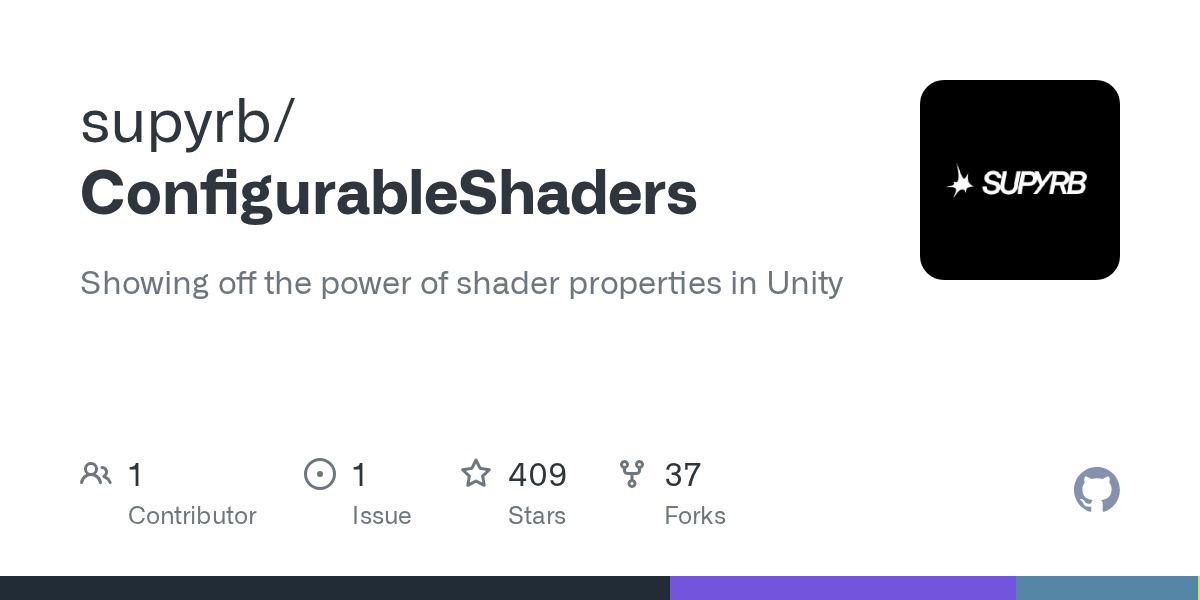 ConfigurableShaders | Unity 材质球 Shader - 盘古CG网-盘古CG网