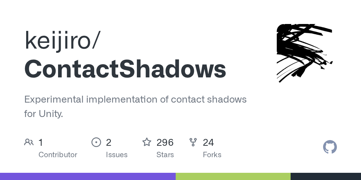 ContactShadows | Unity 材质球 Shader-盘古CG网