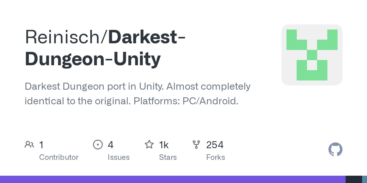 Darkest-Dungeon-Unity | Unity 场景与环境资源-盘古CG网