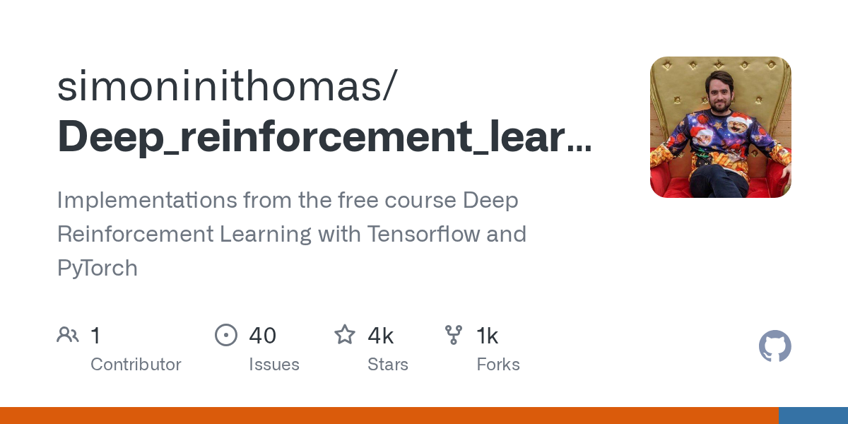 Deep_reinforcement_learning_Course | Unity 机器学习与 AI 集成-盘古CG网