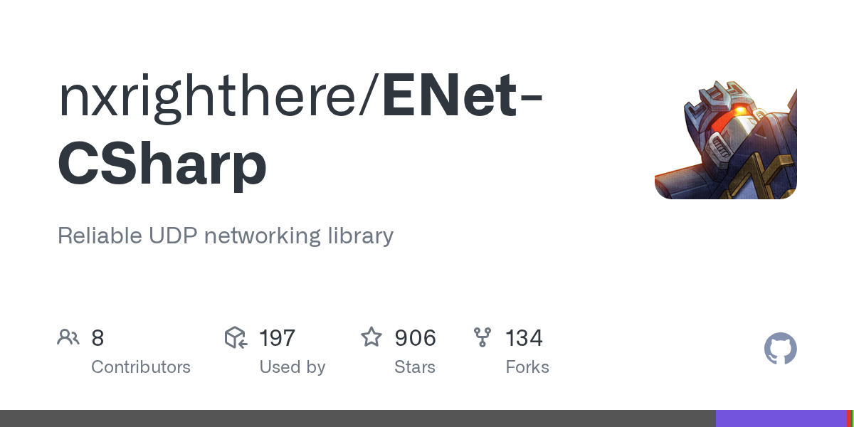 ENet-CSharp | Unity 多人联机与网络同步方案-盘古CG网