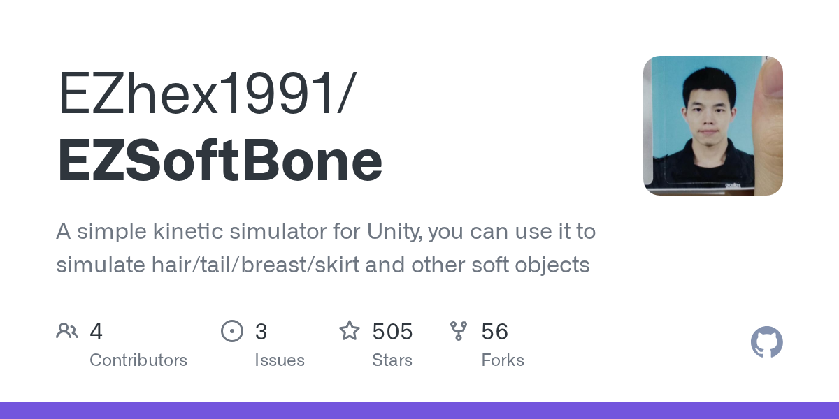 EZSoftBone | Unity 编辑器插件与实用工具-盘古CG网
