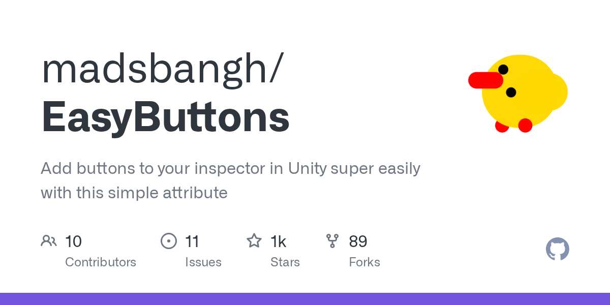 EasyButtons | Unity Editor 编辑器扩展工具-盘古CG网