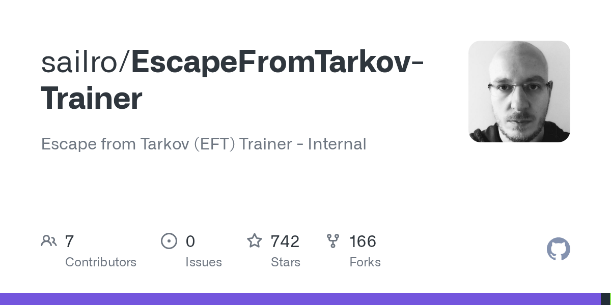 EscapeFromTarkov-Trainer | Unity 编辑器插件与实用工具-盘古CG网
