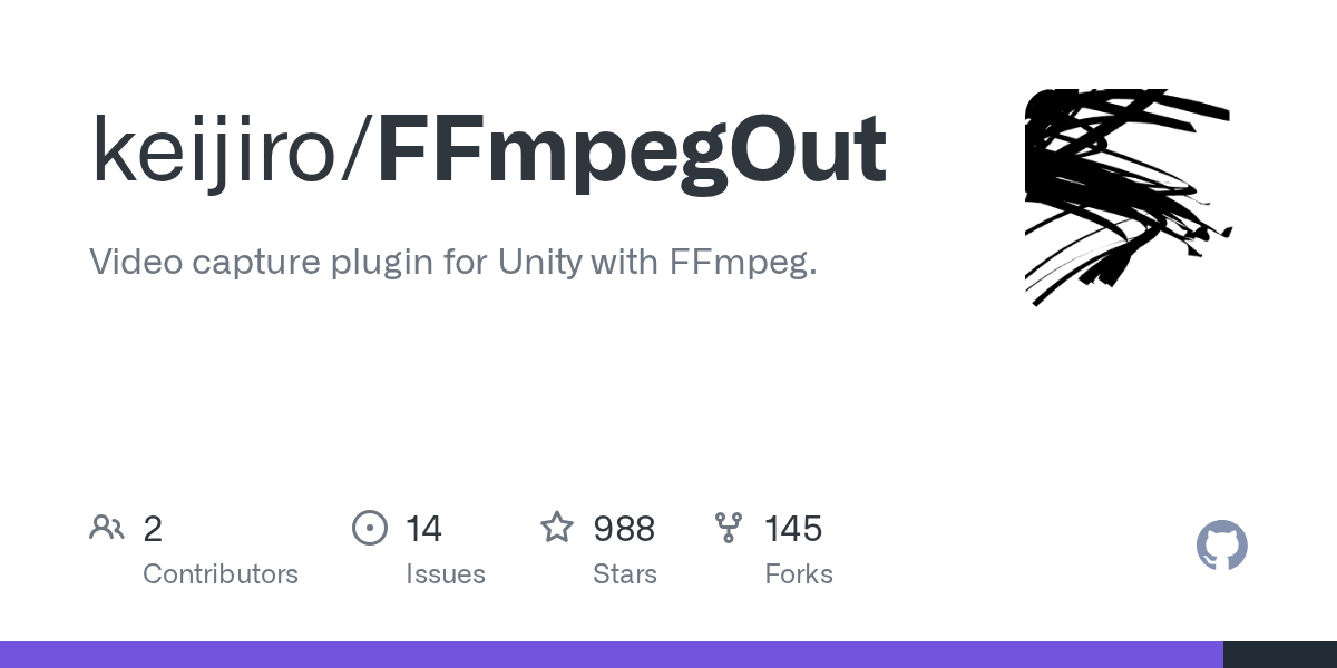 FFmpegOut | Unity 编辑器插件与实用工具-盘古CG网