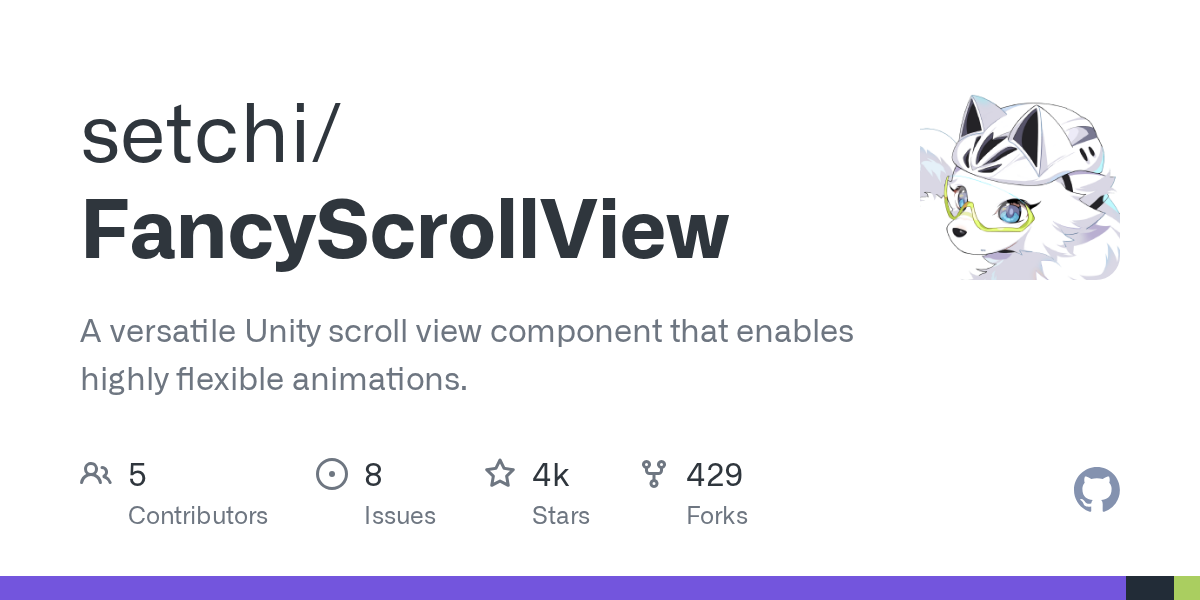FancyScrollView | Unity UI 界面组件-盘古CG网