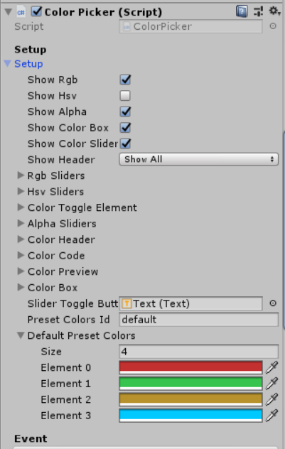 Unity UI 界面组件