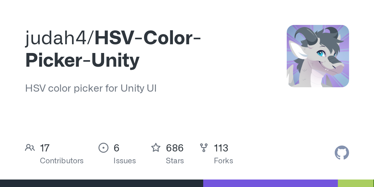 HSV-Color-Picker-Unity | Unity UI 界面组件-盘古CG网