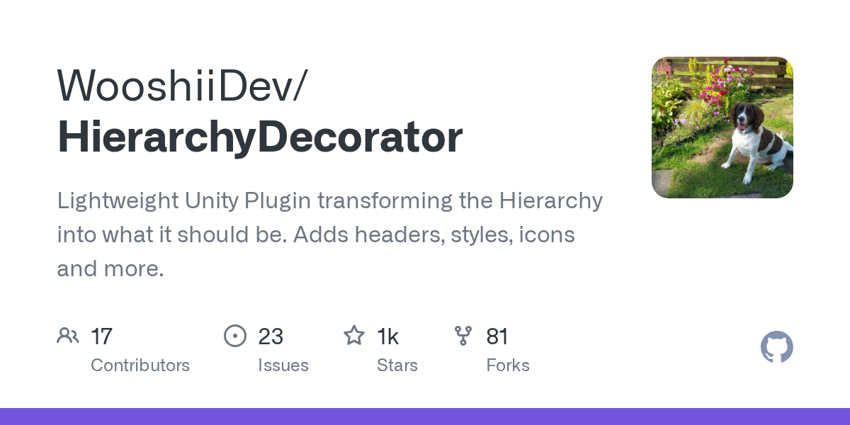 HierarchyDecorator | Unity 编辑器插件与实用工具-盘古CG网