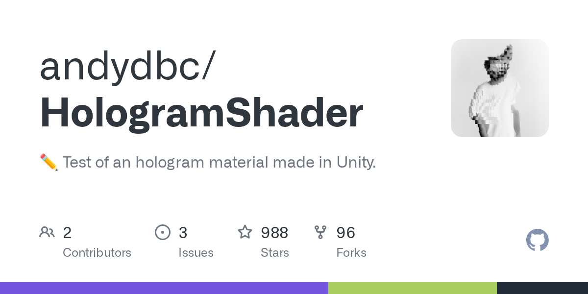 HologramShader | Shader 材质与视觉特效-盘古CG网