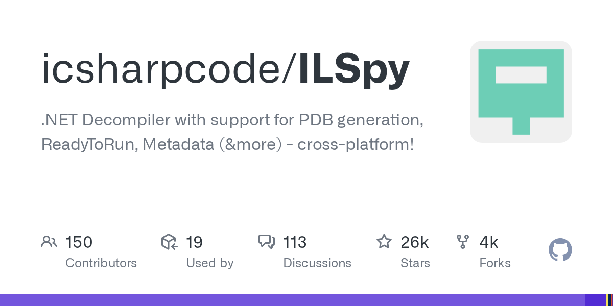 ILSpy | Unity IL2CPP 反编译与分析工具-盘古CG网