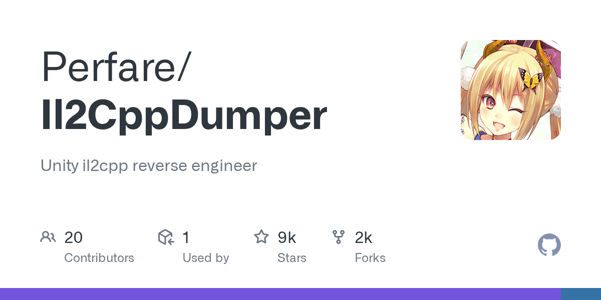 Il2CppDumper | Unity IL2CPP 反编译与分析工具-盘古CG网