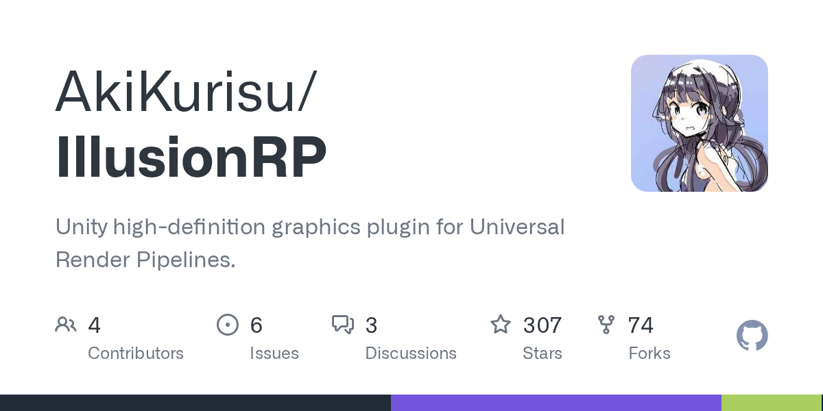 IllusionRP | URP 管线材质球-盘古CG网